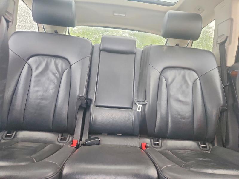 Photo 10 from auction – 2007 AUDI Q7 with VIN WA1BY74L87D081423