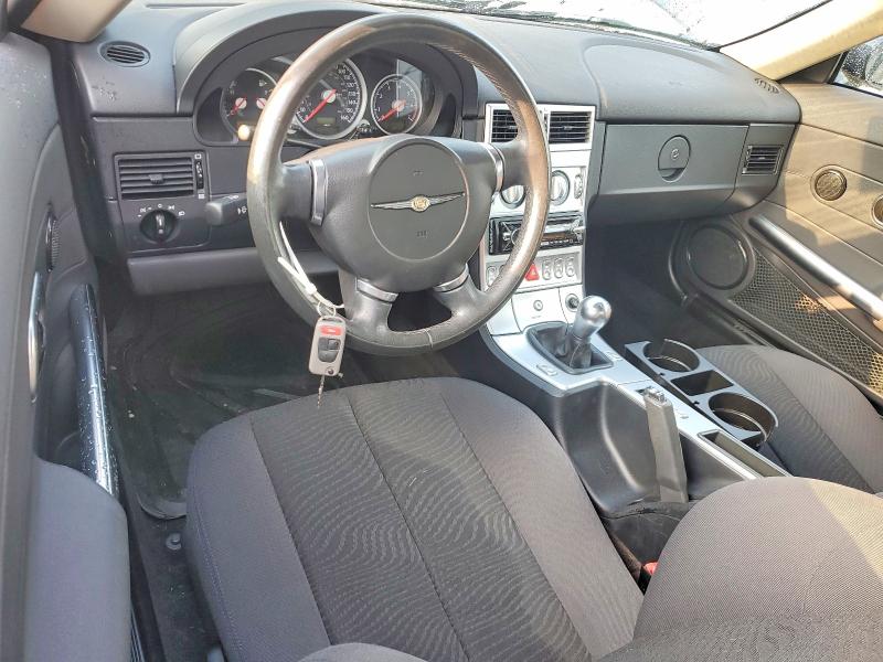 Photo 8 from auction – 2005 CHRYSLER CROSSFIRE with VIN 1C3AN55L65X039376