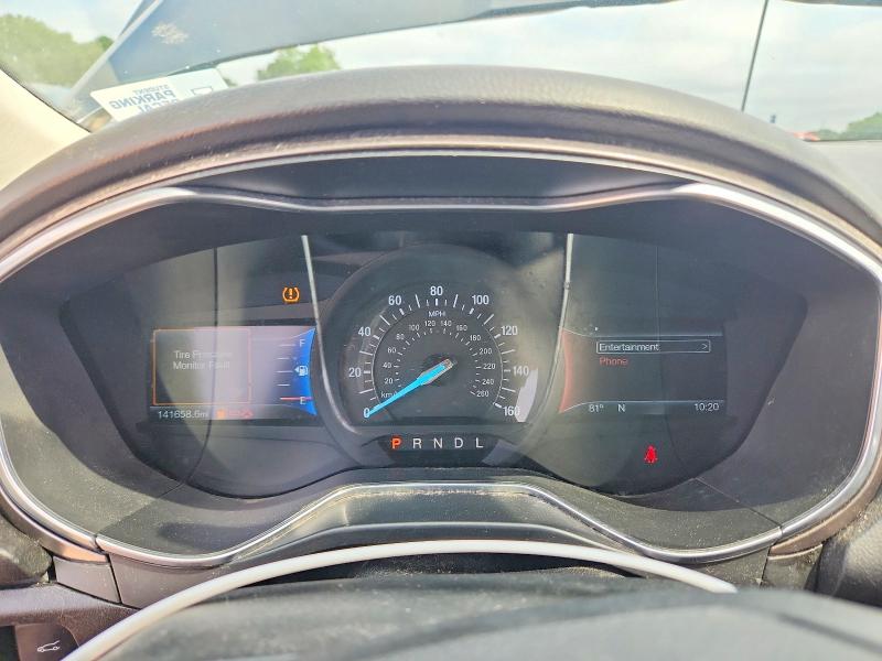 Photo 9 from auction – 2017 FORD FUSION with VIN 3FA6P0H73HR227773