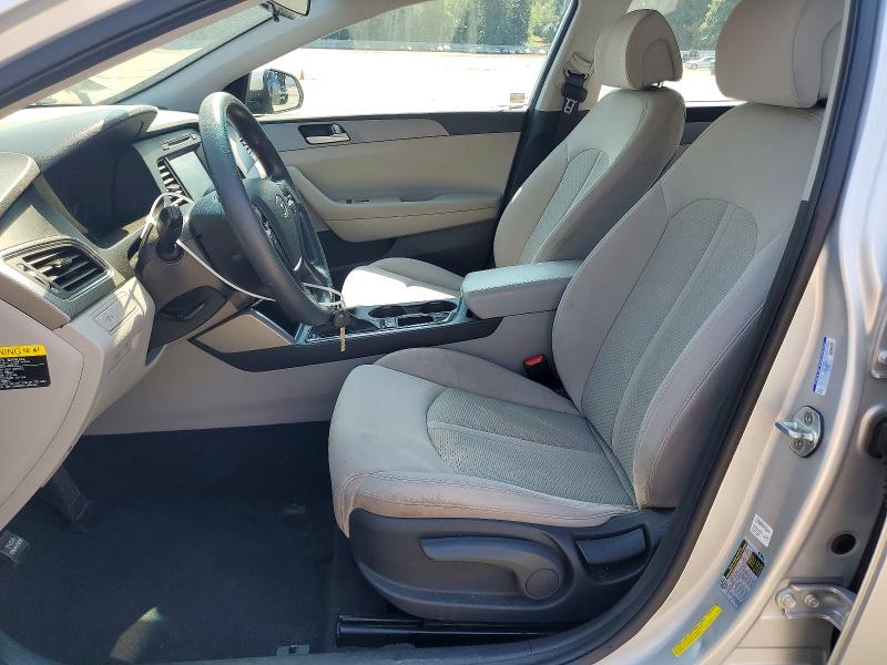 Photo 7 from auction – 2017 HYUNDAI SONATA with VIN 5NPE24AF2HH497299