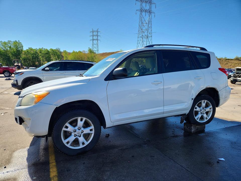 TOYOTA RAV4 2012 with VIN JTMBF4DVXCD044699 - Photo from auction