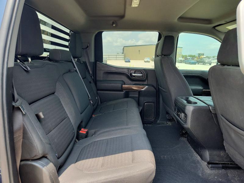 Photo 10 from auction – 2021 CHEVROLET SILVERADO with VIN 1GCPYFED7MZ393020