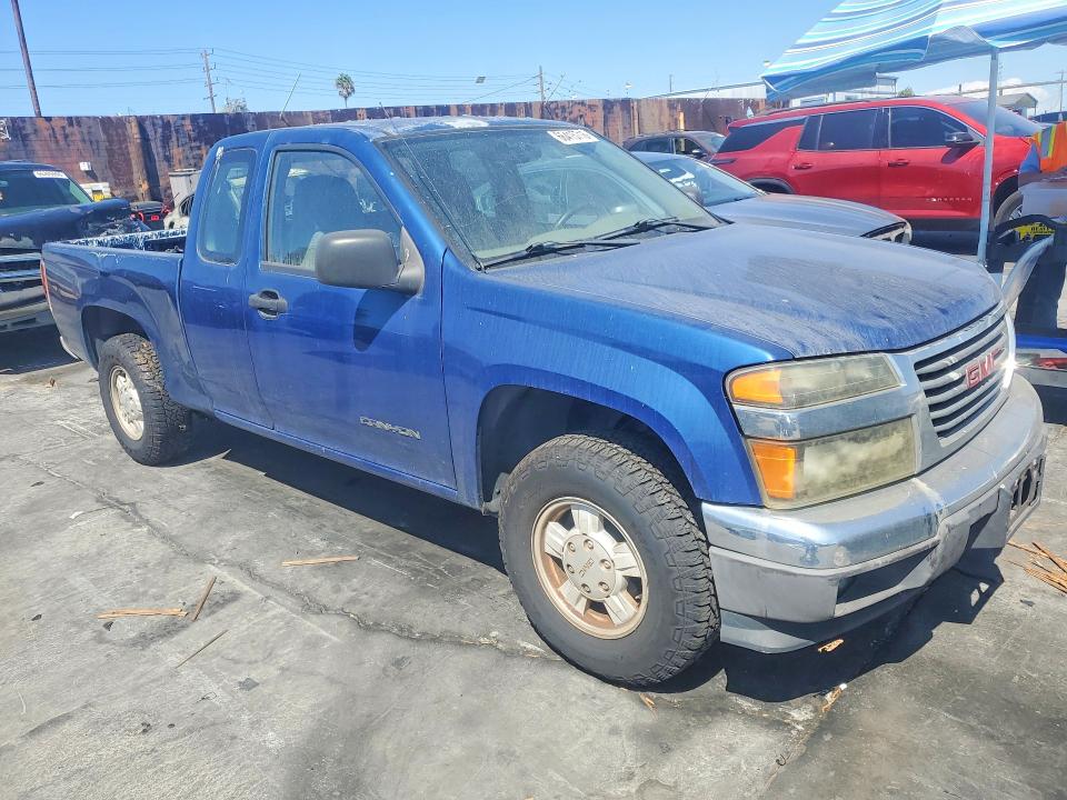 Photo 4 from auction – 2005 GMC CANYON with VIN 1GTCS198158239801
