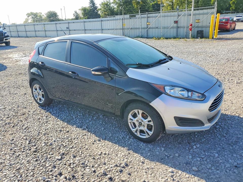 Photo 4 from auction – 2014 FORD FIESTA with VIN 3FADP4EJ4EM226705