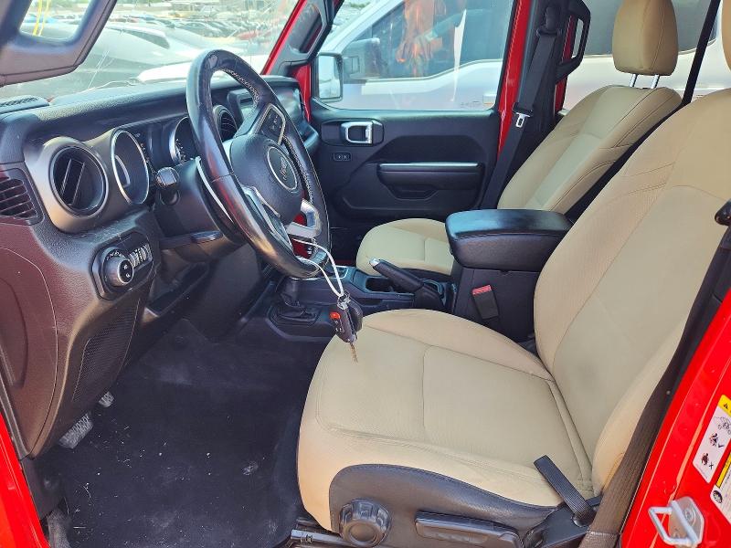 Photo 7 from auction – 2020 JEEP GLADIATOR with VIN 1C6HJTAG0LL108335