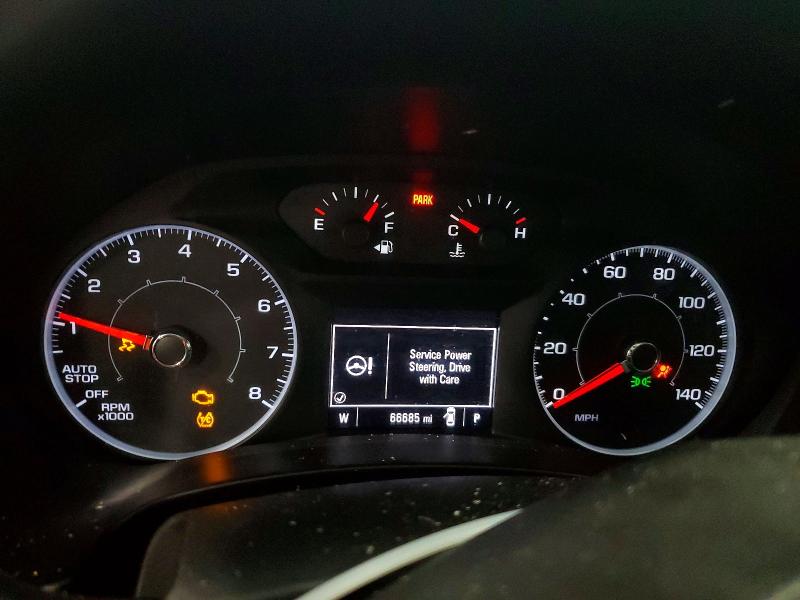 Photo 9 from auction – 2018 GMC TERRAIN with VIN 3GKALTEV0JL145856