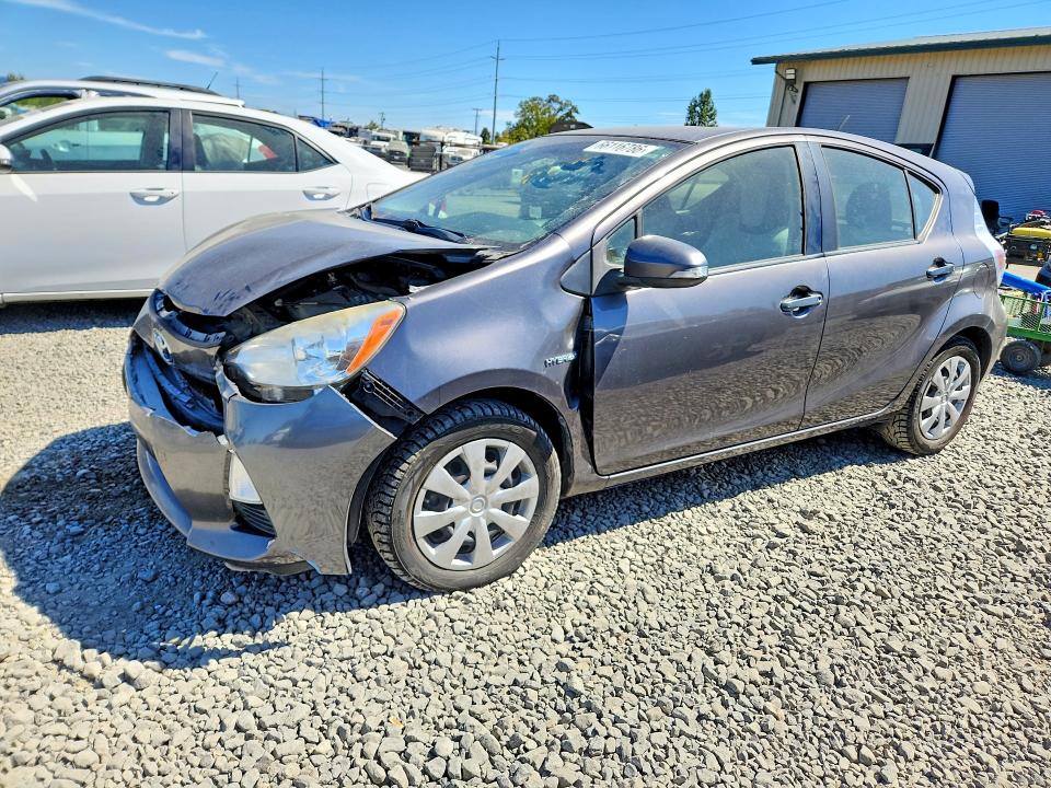 Photo 1 from auction – 2014 TOYOTA PRIUS C with VIN JTDKDTB34E1069913