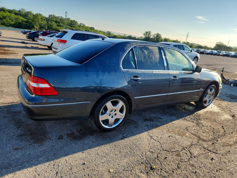 Zdjęcie 3 z aukcji – 2005 LEXUS LS z VIN JTHBN36F455015391