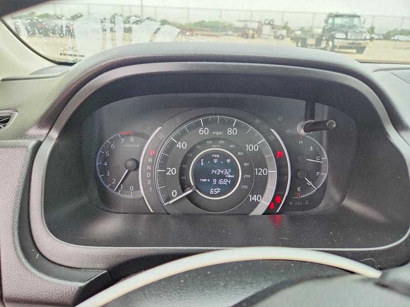 Photo 9 from auction – 2012 HONDA CR-V with VIN 5J6RM4H72CL073047