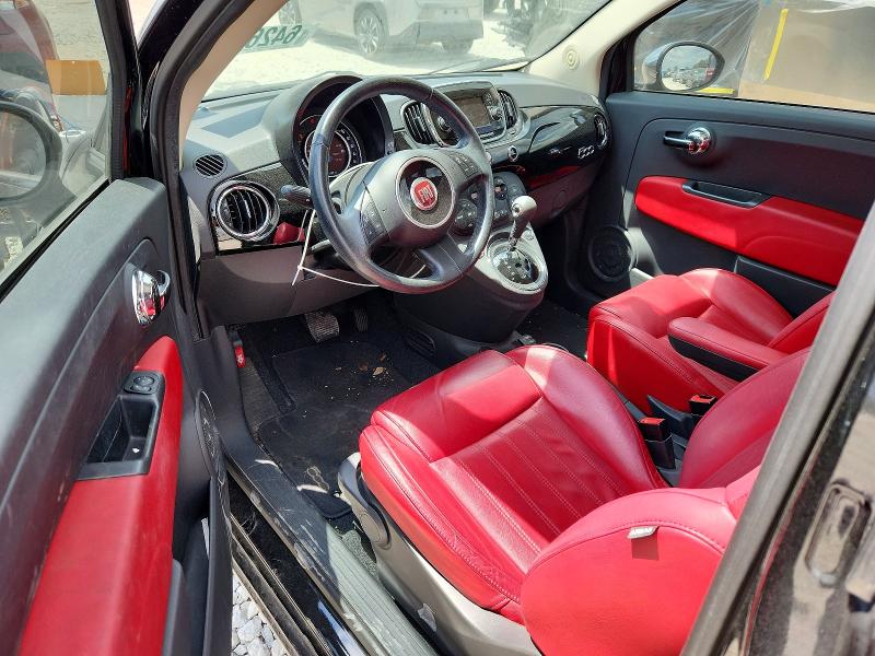 Photo 8 from auction – 2017 FIAT 500 with VIN 3C3CFFCR5HT700396