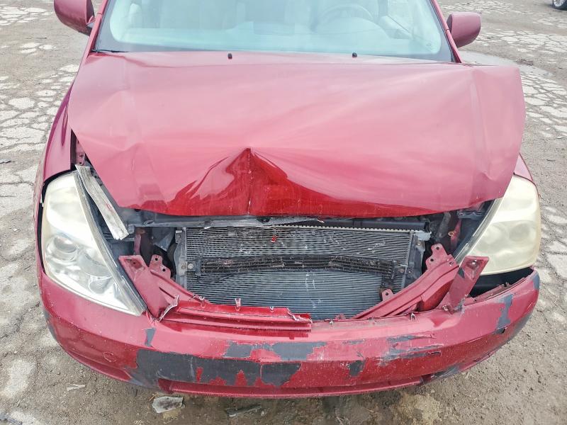 Photo 12 from auction – 2008 KIA SEDONA with VIN KNDMB233186249199