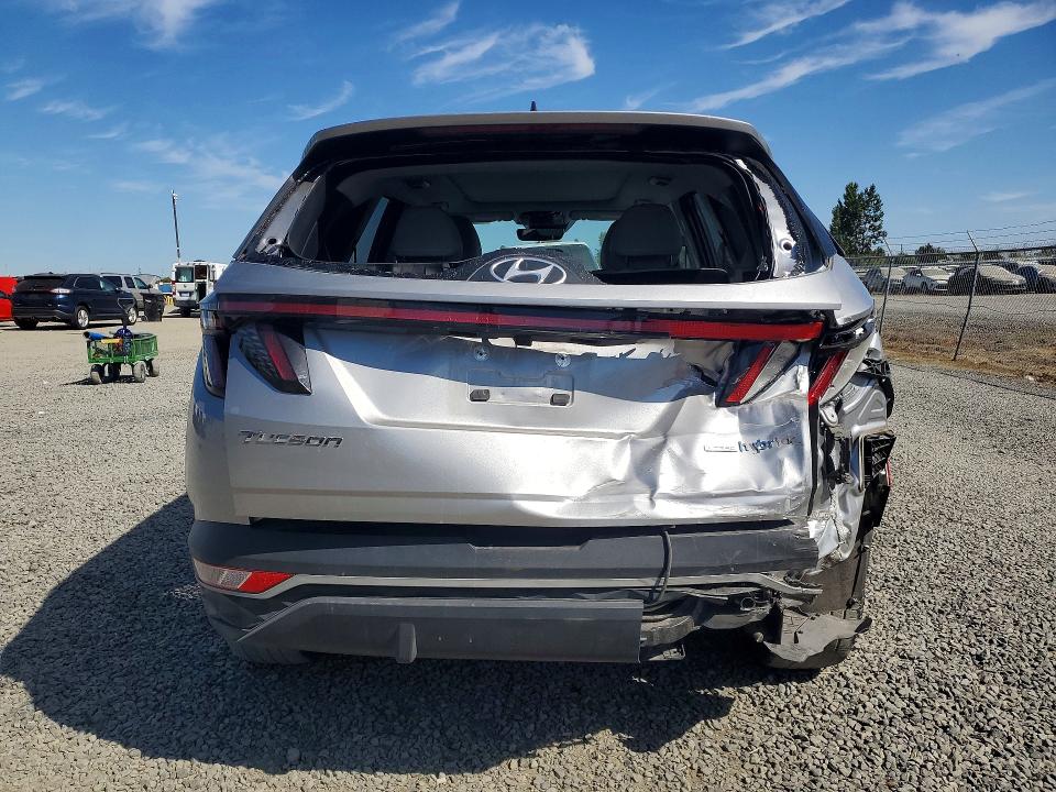 Photo 6 from auction – 2023 HYUNDAI TUCSON with VIN KM8JFCA10PU112355