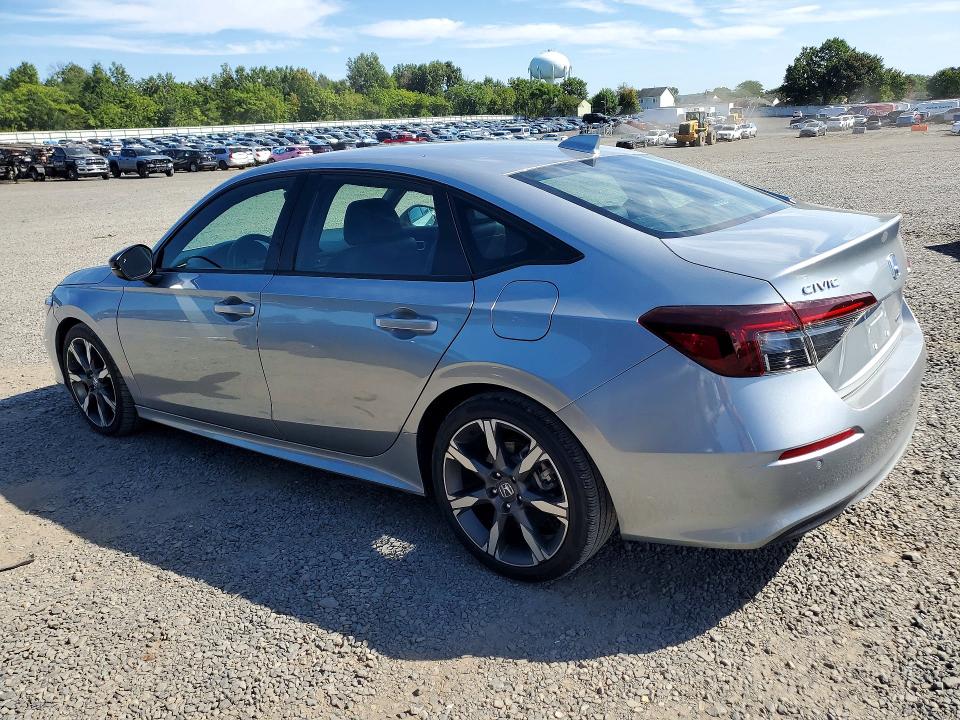 Photo 2 from auction – 2025 HONDA CIVIC with VIN 2HGFE4F80SH326008