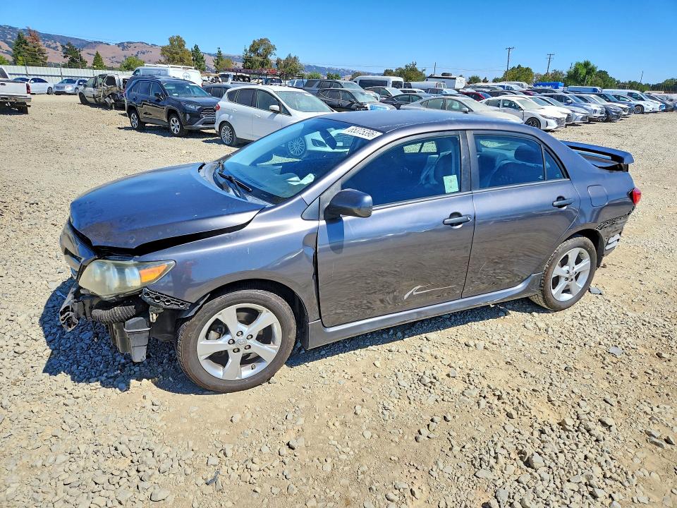 TOYOTA COROLLA 2012 with VIN 5YFBU4EE2CP070697 - Photo from auction