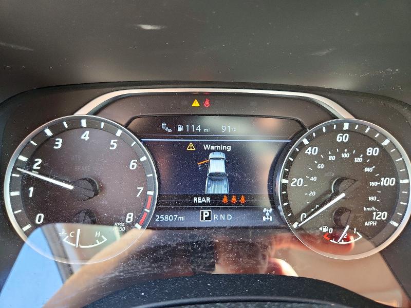 Photo 9 from auction – 2024 NISSAN FRONTIER with VIN 1N6ED1EK3RN614676