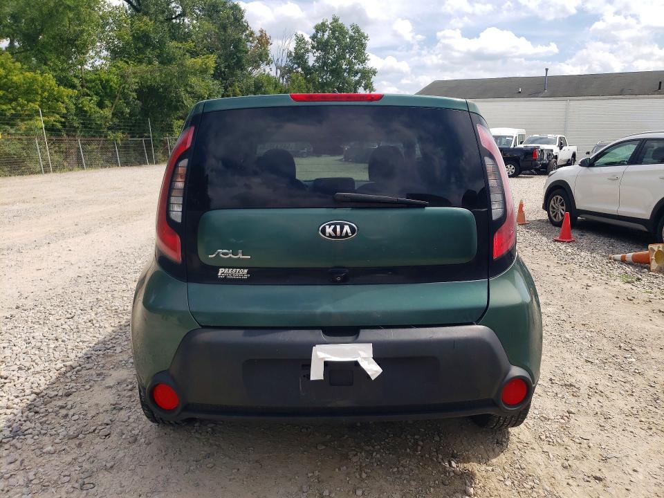 Photo 6 from auction – 2014 KIA SOUL with VIN KNDJN2A24E7022907