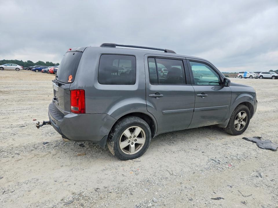 Photo 3 from auction – 2011 HONDA PILOT with VIN 5FNYF3H59BB023056