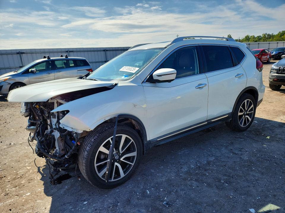 Photo 1 from auction – 2019 NISSAN ROGUE with VIN 5N1AT2MV9KC811791