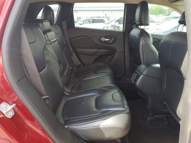 Photo 11 from auction – 2017 JEEP CHEROKEE with VIN 1C4PJMDB6HW545093
