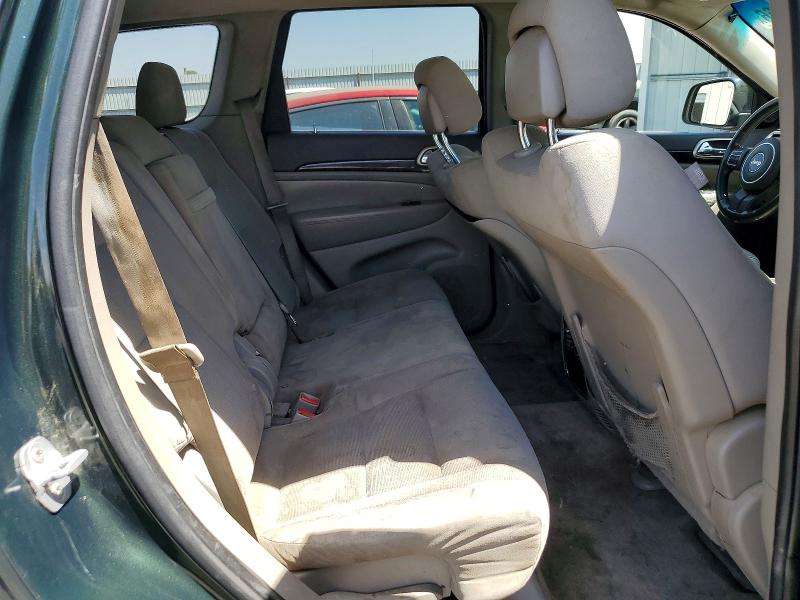 Photo 11 from auction – 2011 JEEP GRAND CHEROKEE with VIN 1J4RS4GG3BC659164