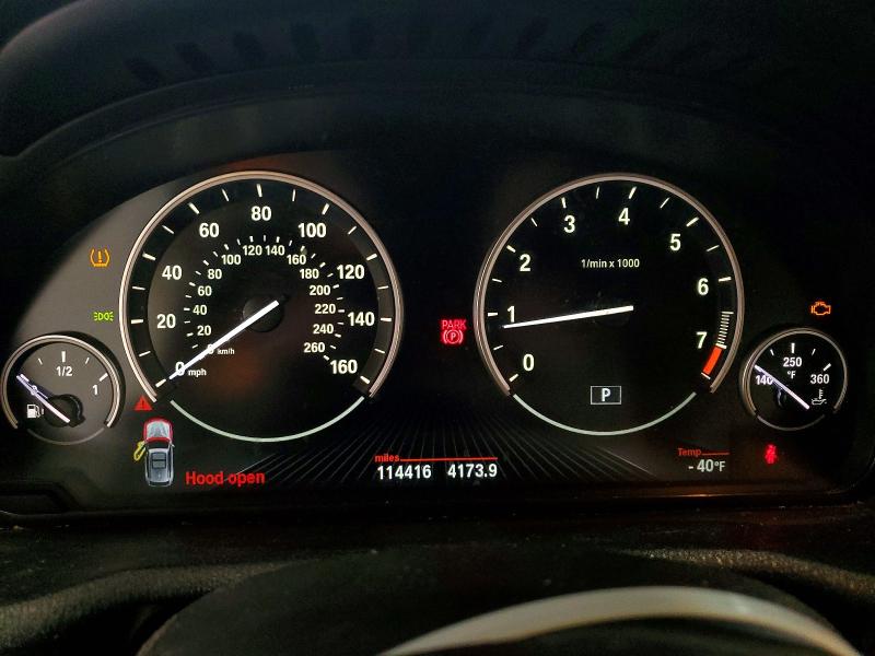 Photo 9 from auction – 2016 BMW X3 with VIN 5UXWX9C57G0D94643
