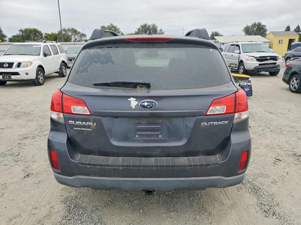 Photo 6 from auction – 2011 SUBARU OUTBACK with VIN 4S4BRCLC0B3367693
