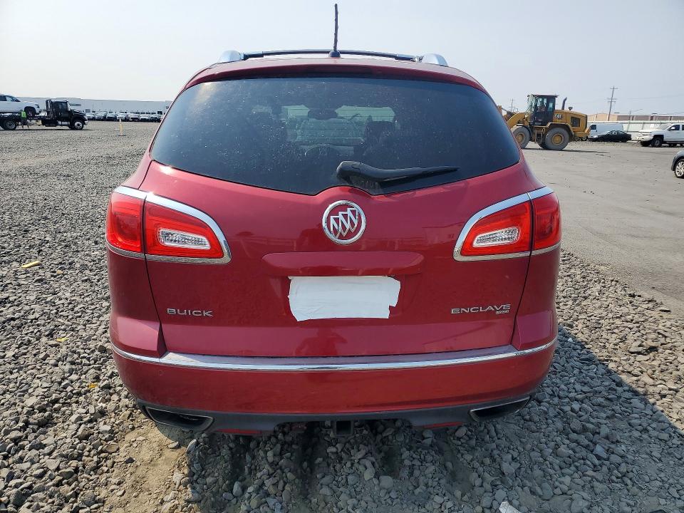 Photo 6 from auction – 2013 BUICK ENCLAVE with VIN 5GAKVDKD1DJ161931