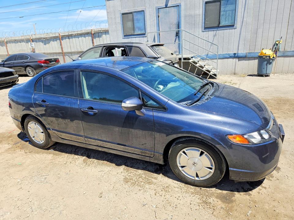 صورة رقم 4 من المزاد - 2008 HONDA CIVIC مع VIN JHMFA36208S022483