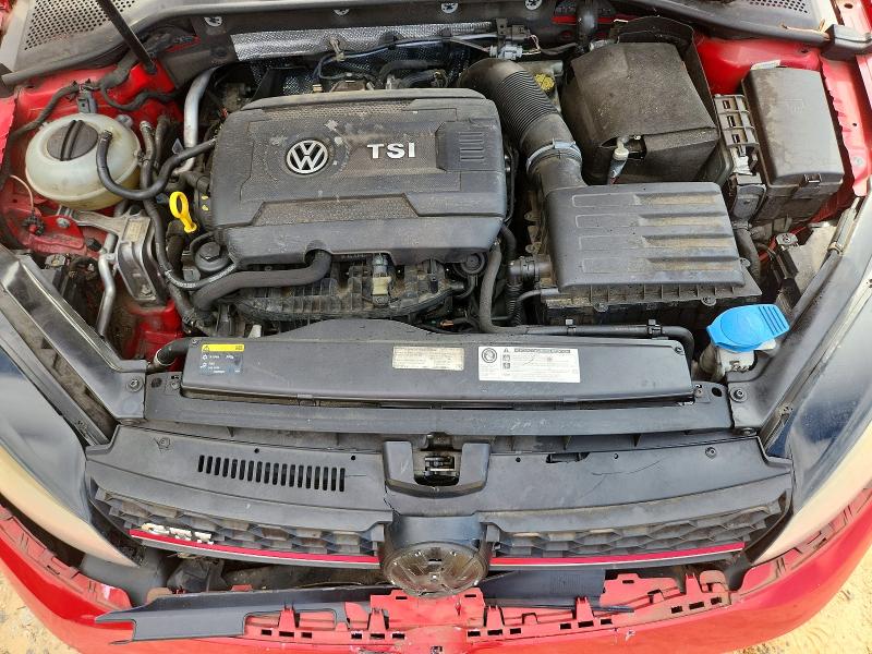 Photo 11 from auction – 2015 VOLKSWAGEN GTI with VIN 3VW5T7AU5FM008234