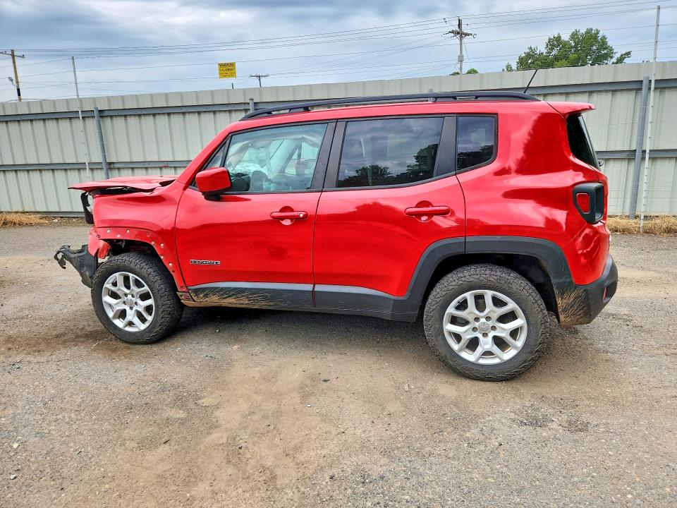 Фото 2 с аукциона – 2016 JEEP RENEGADE с VIN ZACCJBBT0GPD93757