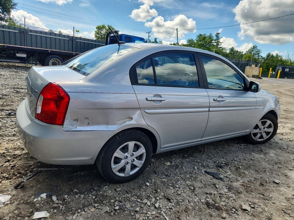 Photo 3 from auction – 2010 HYUNDAI ACCENT with VIN KMHCN4AC8AU416494