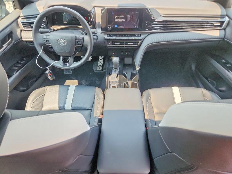 Photo 8 from auction – 2025 TOYOTA CAMRY with VIN 4T1DBADK4SU018120