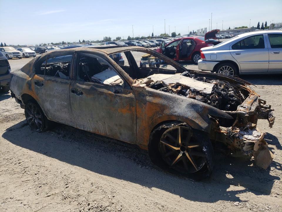 Photo 4 from auction – 2020 LEXUS GS with VIN JTHEZ1BL4LA019916