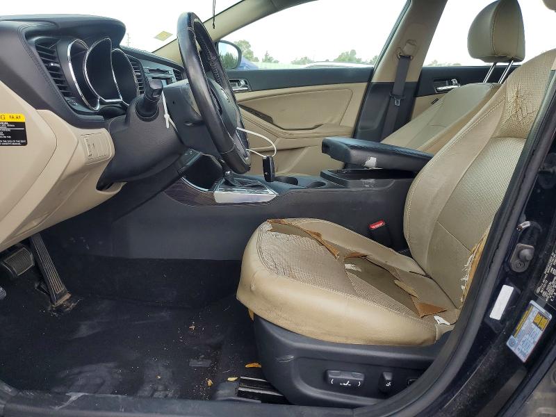 Photo 7 from auction – 2012 KIA OPTIMA with VIN 5XXGN4A74CG085625
