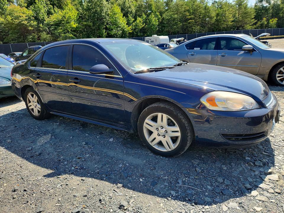 Photo 4 from auction – 2012 CHEVROLET IMPALA with VIN 2G1WB5E33C1184694