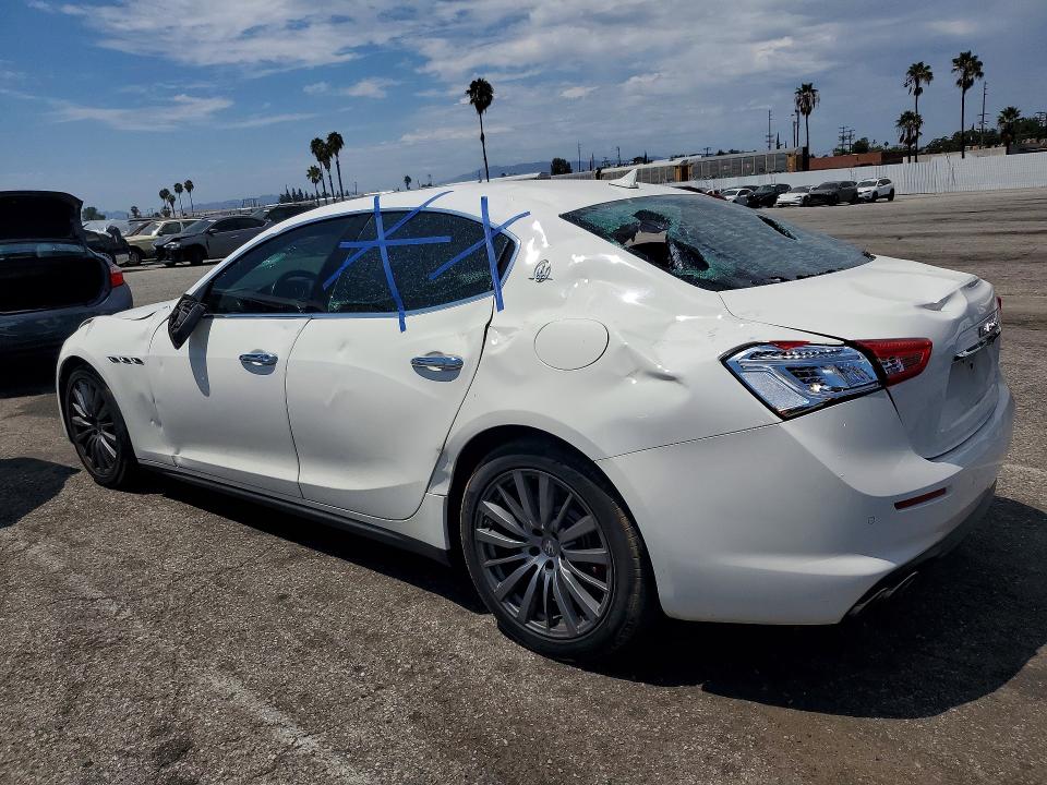 Photo 2 from auction – 2019 MASERATI GHIBLI with VIN ZAM57XSA6K1311196