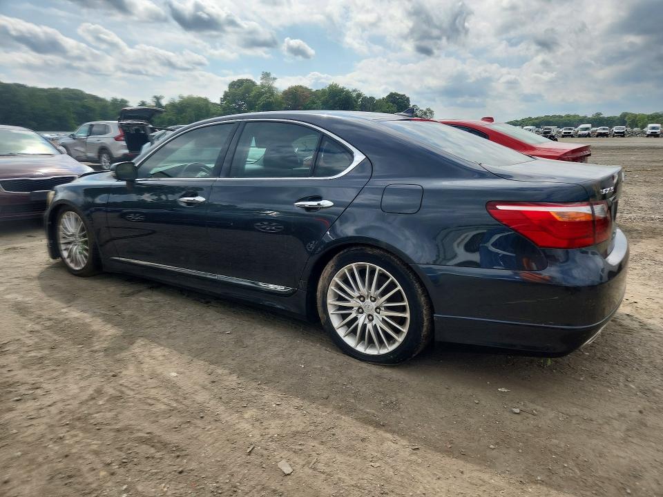 Photo 2 from auction – 2010 LEXUS LS with VIN JTHBL5EF6A5097380