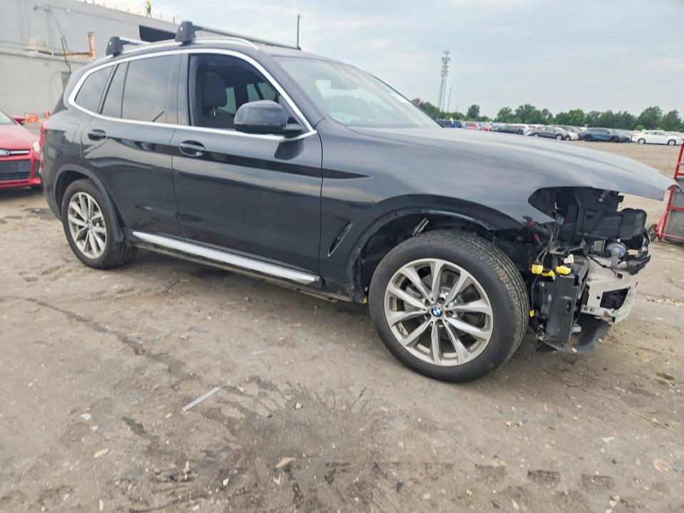 Photo 4 from auction – 2019 BMW X3 with VIN 5UXTR9C59KLP82894