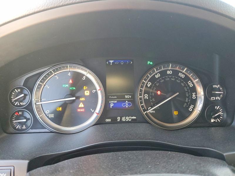 Zdjęcie 9 z aukcji – 2017 LEXUS LX z VIN JTJHY7AX4H4236944