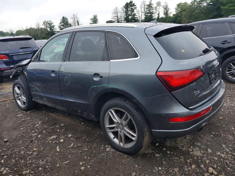 Photo 2 from auction – 2017 AUDI Q5 with VIN WA1L2AFP2HA015634