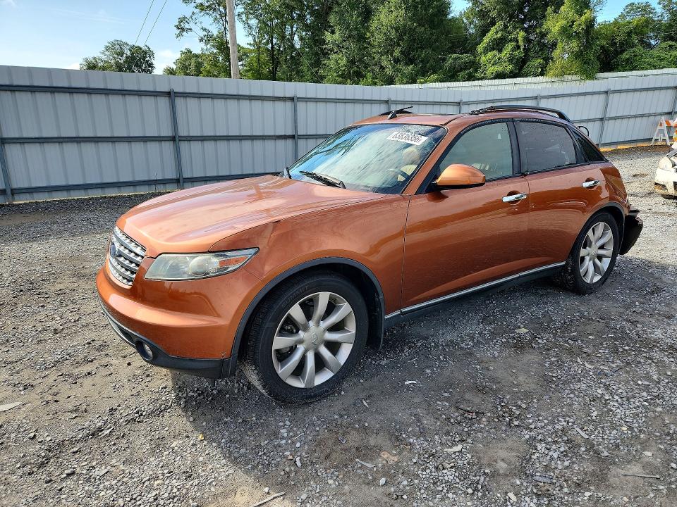2003 INFINITI FX35 - Търг №63836356
