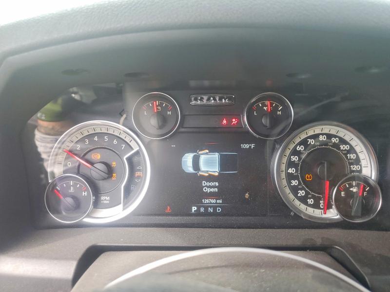 Photo 9 from auction – 2018 RAM 1500 with VIN 1C6RR6LT8JS161165