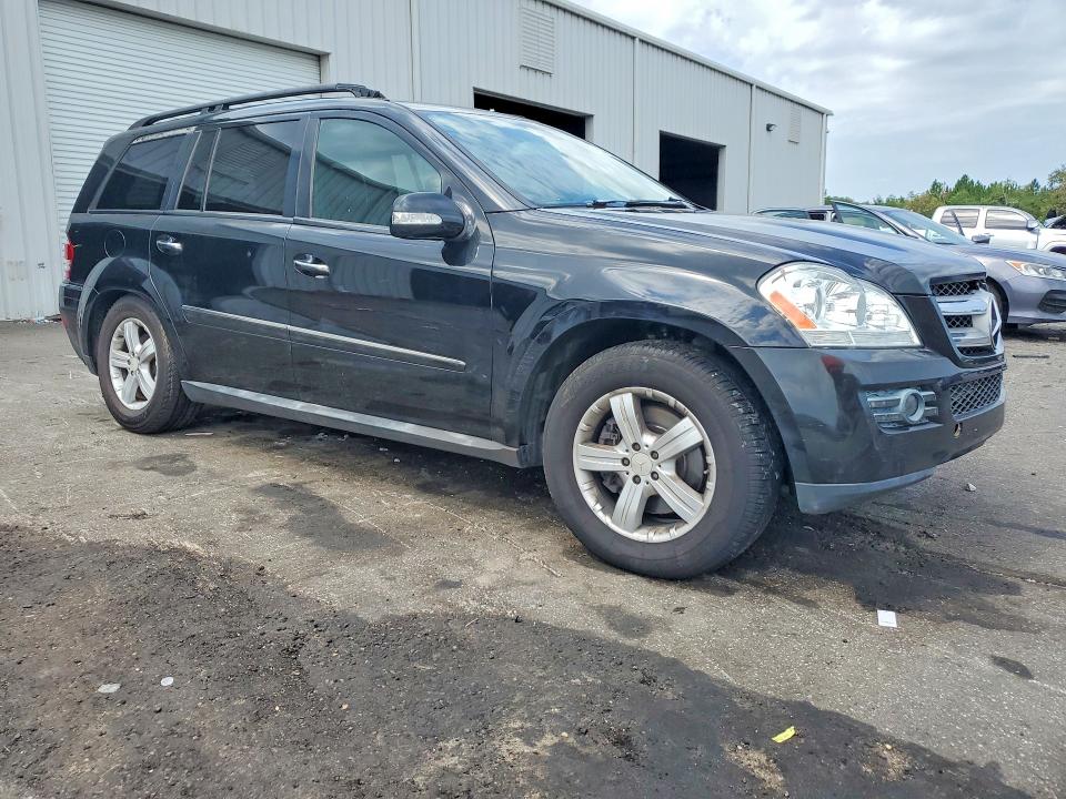 Photo 4 from auction – 2008 MERCEDES-BENZ GL with VIN 4JGBF71E78A378778