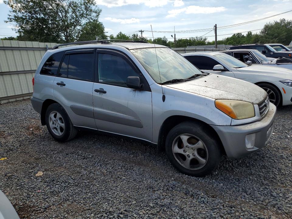 Photo 4 from auction – 2003 TOYOTA RAV4 with VIN JTEGH20V530099395