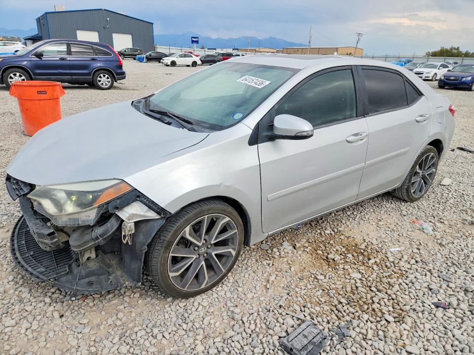 TOYOTA COROLLA 2015 with VIN 5YFBURHE8FP211298 - Photo from auction