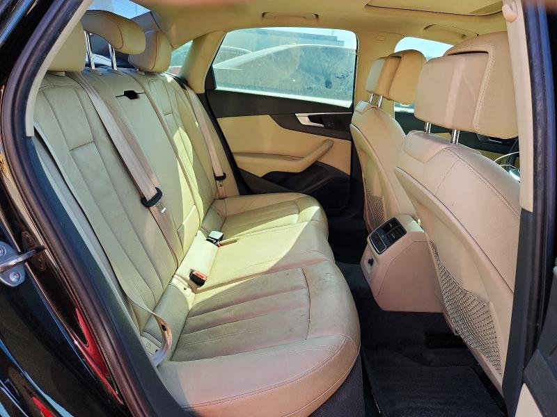Photo 10 from auction – 2017 AUDI A4 with VIN WAUGNAF48HN038507