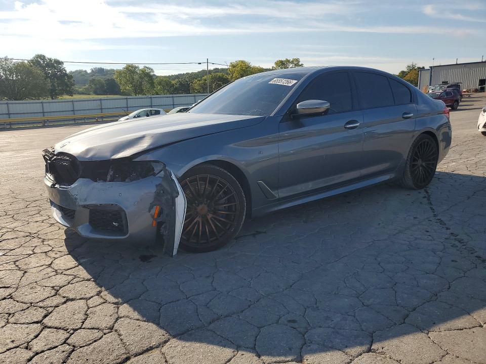 Снимка 1 от търг – 2018 BMW M550XI с VIN WBAJB9C51JB034932