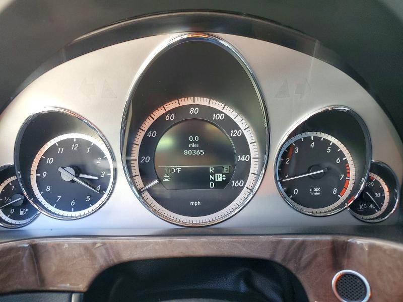 Photo 9 from auction – 2011 MERCEDES-BENZ E with VIN WDDHF5GB7BA472110