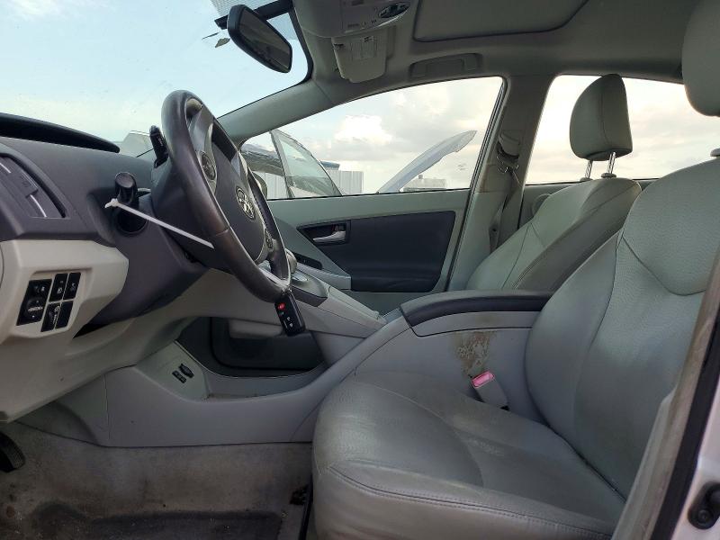 Photo 7 from auction – 2010 TOYOTA PRIUS with VIN JTDKN3DU9A0233725