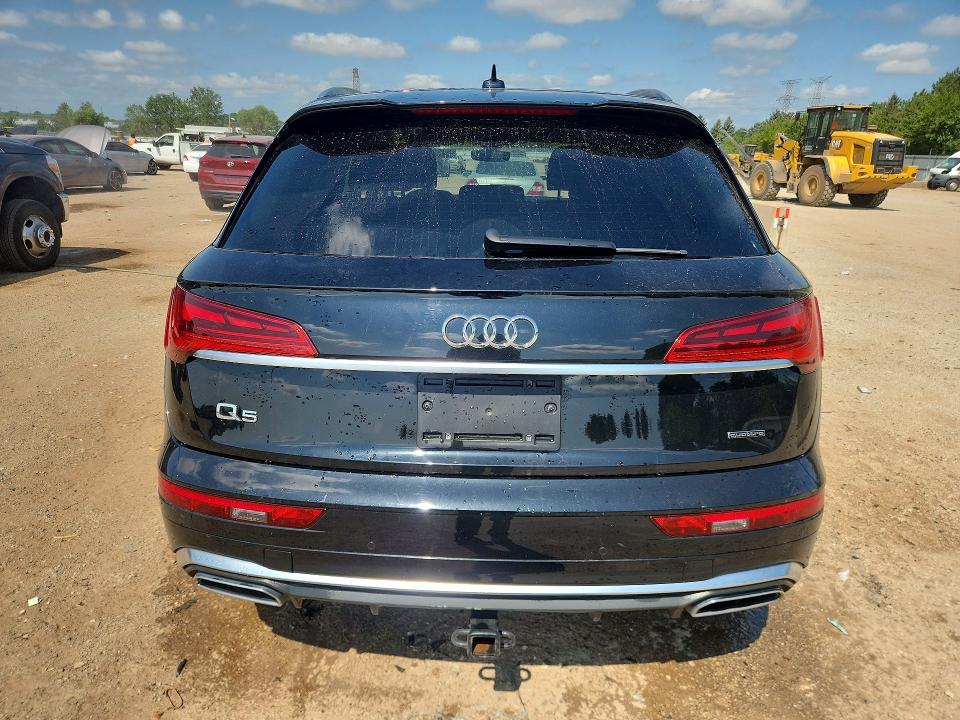Photo 6 from auction – 2021 AUDI Q5 E with VIN WA1E2AFY6M2026481